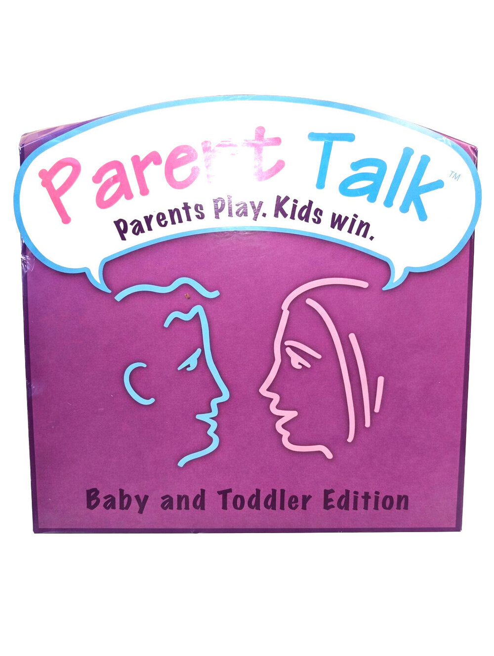 Parent Talk Baby Toddler Edition Board Game Parenting Communication 2-8 Players